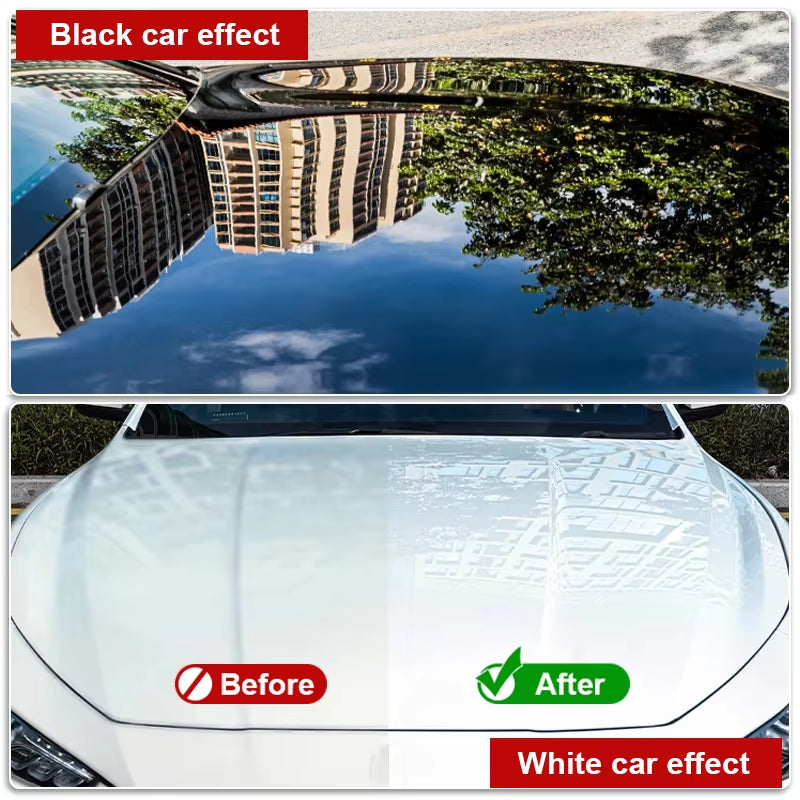 Premium Car Ceramic Nano Coating - Ultimate Hydrophobic Paint Protection & Polishing Agent