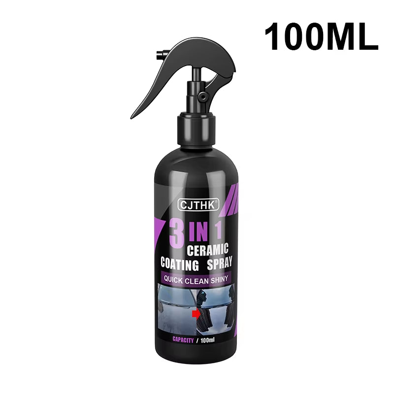 Premium Car Ceramic Nano Coating - Ultimate Hydrophobic Paint Protection & Polishing Agent