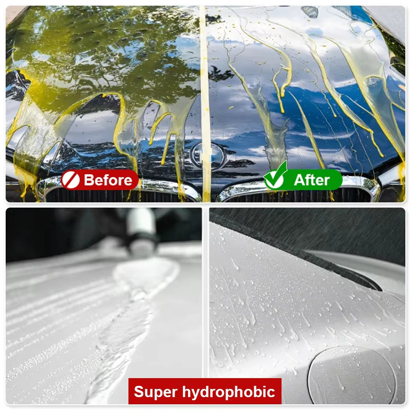 Premium Car Ceramic Nano Coating - Ultimate Hydrophobic Paint Protection & Polishing Agent