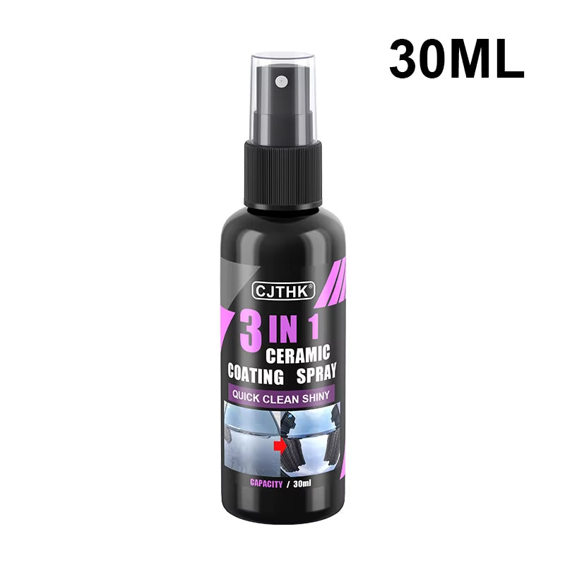 Premium Car Ceramic Nano Coating - Ultimate Hydrophobic Paint Protection & Polishing Agent